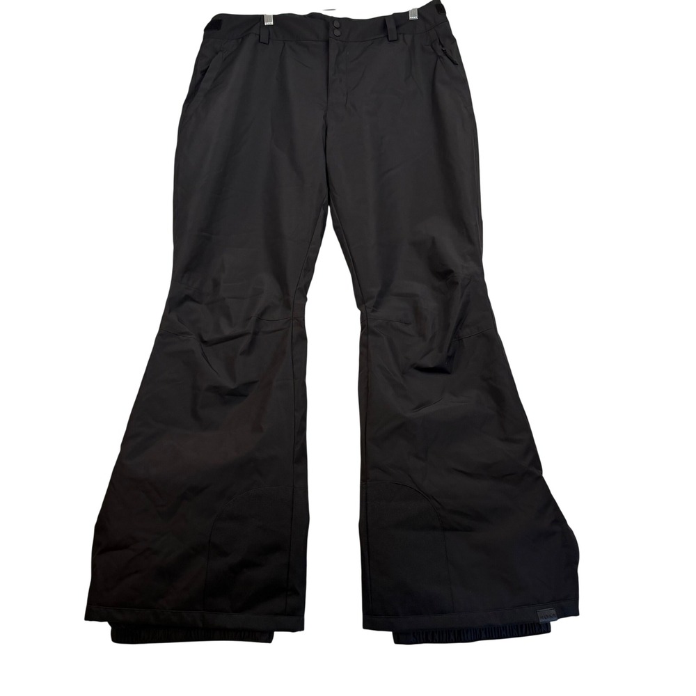 Roxy DryFlight 10K Black Insulated Ski Snowboard Pants Womens Large L 1886122